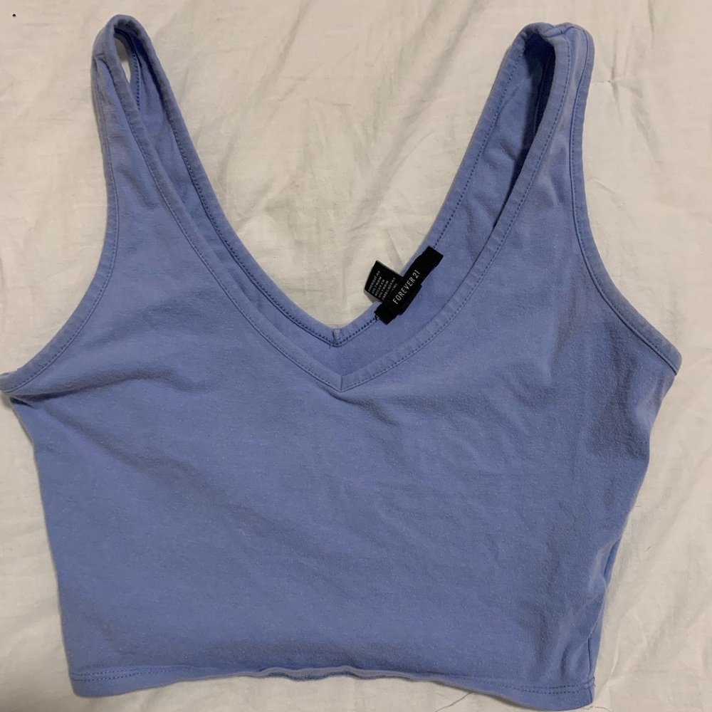 Casual crop top